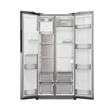 REFRIGERADOR SIDE BY SIDE ELECTROLUX ES4WS 481L NO FROST ACERO - 4