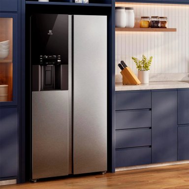 REFRIGERADOR SIDE BY SIDE ELECTROLUX ES4WS 481L NO FROST ACERO - 7