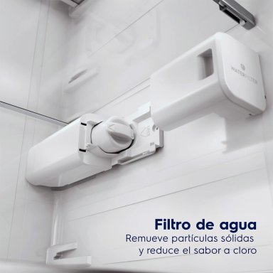 REFRIGERADOR SIDE BY SIDE ELECTROLUX ES4WS 481L NO FROST ACERO - 9