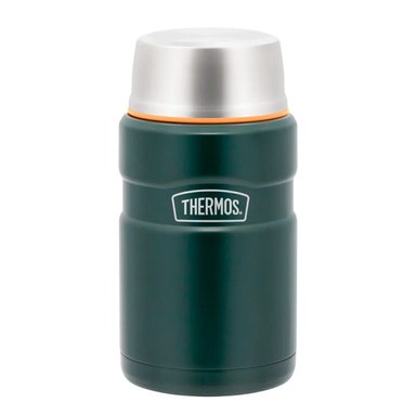 TERMO COMIDA THERMOS KING ACERO INOXIDABLE 710 ML VERDE - 1