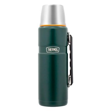 TERMO LÍQUIDO THERMOS KING ACERO INOXIDABLE 1.2 LITROS VERDE - 1