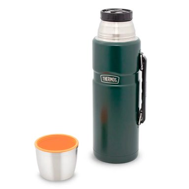 TERMO LÍQUIDO THERMOS KING ACERO INOXIDABLE 1.2 LITROS VERDE - 2