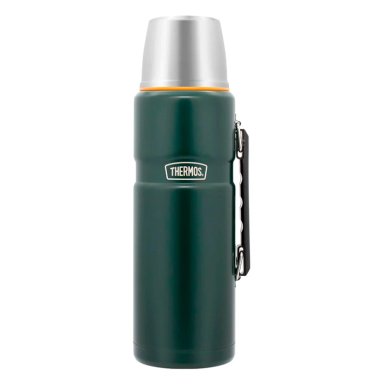 TERMO LÍQUIDO THERMOS KING ACERO INOXIDABLE 2 LITROS VERDE - 1