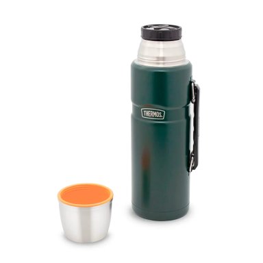 TERMO LÍQUIDO THERMOS KING ACERO INOXIDABLE 2 LITROS VERDE - 2