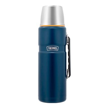 TERMO LÍQUIDO THERMOS KING ACERO INOXIDABLE 2 LITROS AZUL MARINO - 1