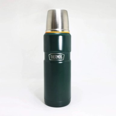 TERMO LÍQUIDO THERMOS KING ACERO INOXIDABLE 470 ML VERDE - 1