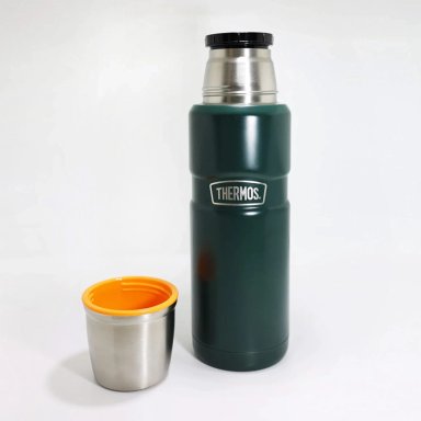 TERMO LÍQUIDO THERMOS KING ACERO INOXIDABLE 470 ML VERDE - 2