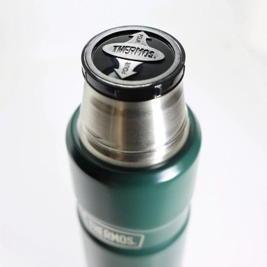 TERMO LÍQUIDO THERMOS KING ACERO INOXIDABLE 470 ML VERDE - 4