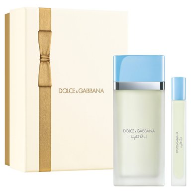 SET PERFUME MUJER DOLCE&GABBANA LIGHT BLUE EDT 100ML+10ML - 1