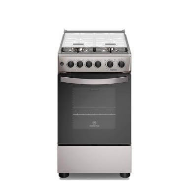 COCINA A GAS MADEMSA FM4FSC 4 PLATOS ACERO - 2