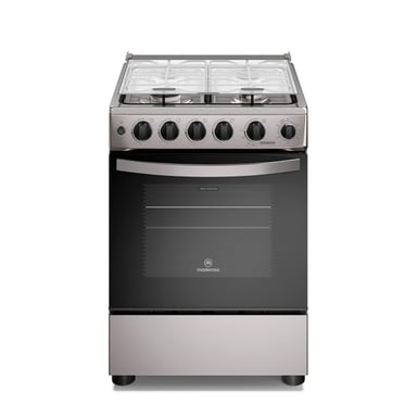 COCINA A GAS MADEMSA FM4PSC 4 PLATOS ACERO - 2