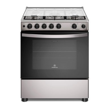 COCINA A GAS MADEMSA FM5SSC 5 PLATOS ACERO - 2
