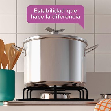 ENCIMERA A GAS MADEMSA 4 PLATOS KM4NX - 7