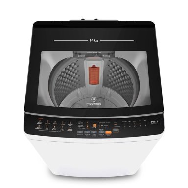 LAVADORA CARGA SUPERIOR MADEMSA MDWMT14W 14KG BLANCO - 4