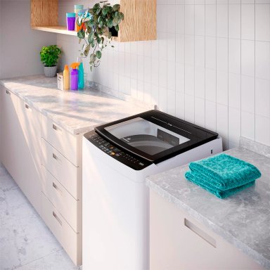 LAVADORA CARGA SUPERIOR MADEMSA MDWMT14W 14KG BLANCO - 9