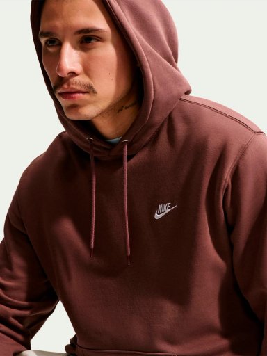 POLERÓN HOMBRE NIKE ALGODÓN CLUB BB - 3