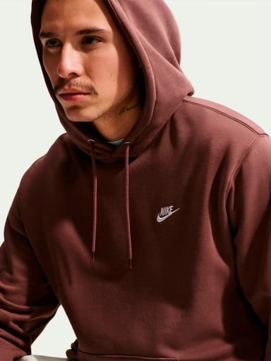 POLERÓN HOMBRE NIKE ALGODÓN CLUB BB - 3