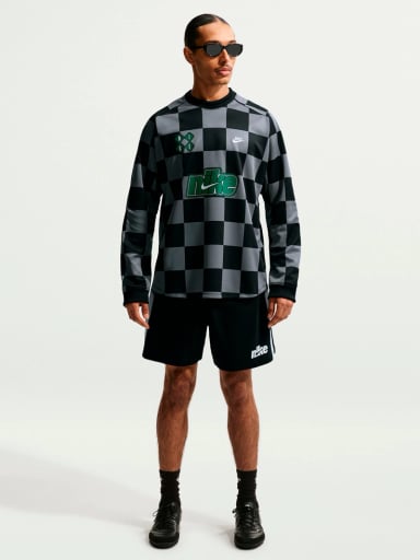 POLERA HOMBRE NIKE MANGA LARGA GOALIE - 1