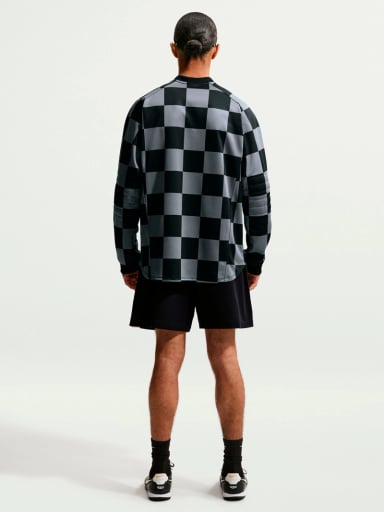 POLERA HOMBRE NIKE MANGA LARGA GOALIE - 2