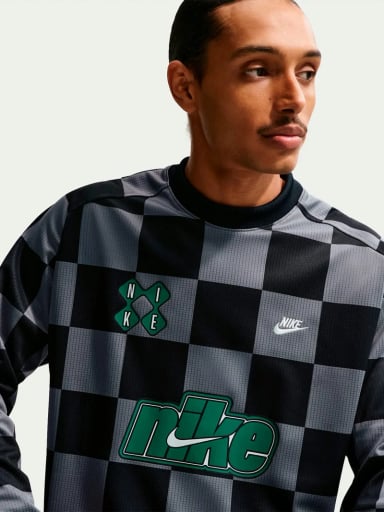 POLERA HOMBRE NIKE MANGA LARGA GOALIE - 5