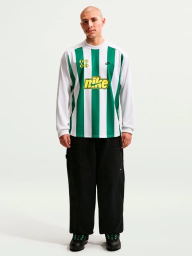 POLERA HOMBRE NIKE MANGA LARGA GOALIE - 1