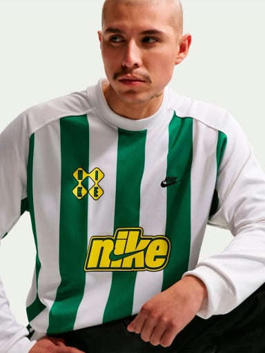 POLERA HOMBRE NIKE MANGA LARGA GOALIE - 3