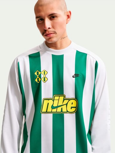 POLERA HOMBRE NIKE MANGA LARGA GOALIE - 5