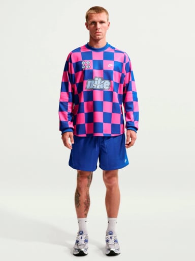 POLERA HOMBRE NIKE MANGA LARGA GOALIE - 1