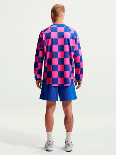 POLERA HOMBRE NIKE MANGA LARGA GOALIE - 2