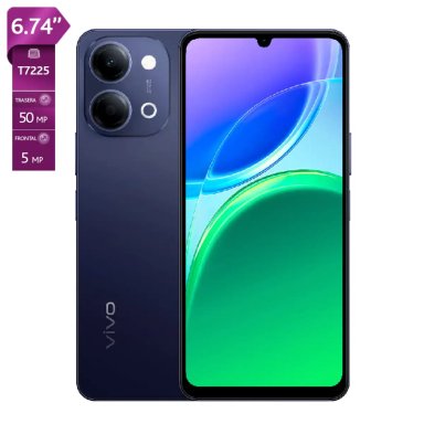 SMARTPHONE VIVO Y11D 256GB 4GB RAM 50MP 6.7” - 1