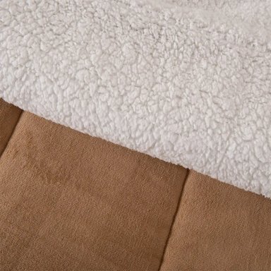 PLUMÓN MASHINI CORAL SHERPA KING BEIGE - 3