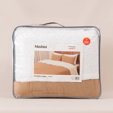 PLUMÓN MASHINI CORAL SHERPA KING BEIGE - 4