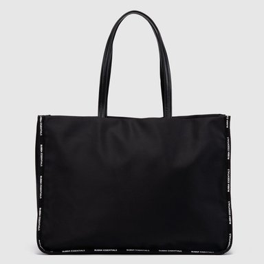 CARTERA TOTE BUBBA IRON BLACK - 1