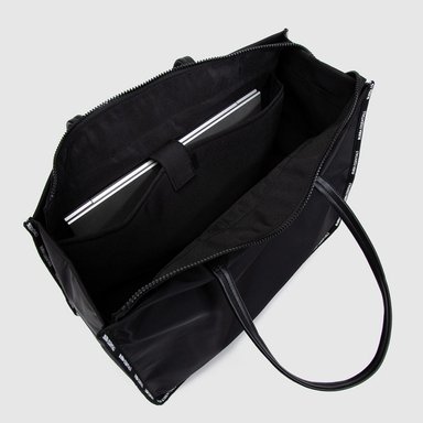 CARTERA TOTE BUBBA IRON BLACK - 4