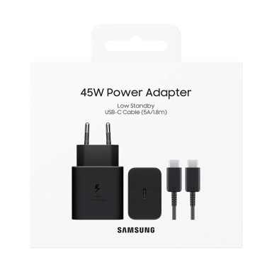 ADAPTADOR DE CORRIENTE SAMSUNG USB-C 45W - 5
