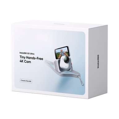 CÁMARA INSTA360 GO ULTRA CREATOR BUNDLE 4K - 6