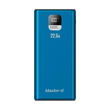 BATERÍA PORTÁTIL MASTER G UCP30LPD 30.000 MAH 22.5W  - 2