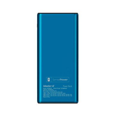 BATERÍA PORTÁTIL MASTER G UCP30LPD 30.000 MAH 22.5W  - 3