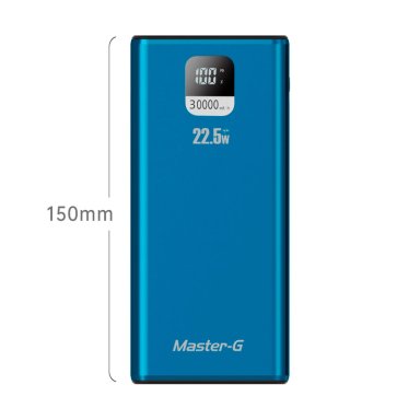BATERÍA PORTÁTIL MASTER G UCP30LPD 30.000 MAH 22.5W  - 7