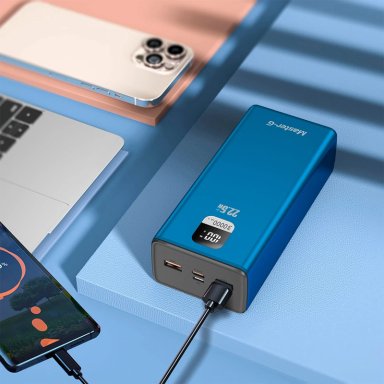 BATERÍA PORTÁTIL MASTER G UCP30LPD 30.000 MAH 22.5W  - 9