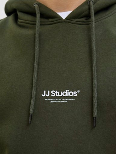 POLERÓN HOMBRE JACK & JONES ALGODÓN  - 3