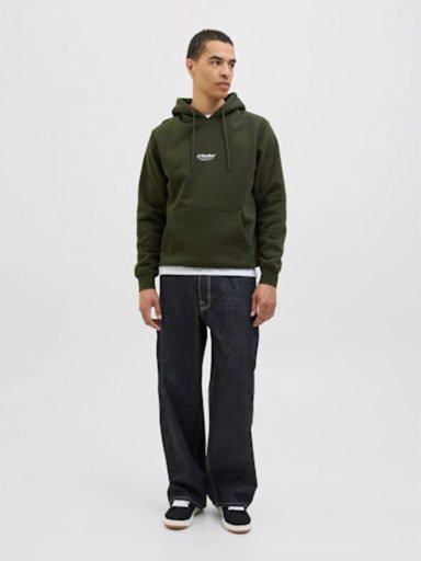 POLERÓN HOMBRE JACK & JONES ALGODÓN  - 4