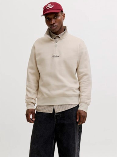POLERÓN HOMBRE JACK & JONES ALGODÓN  - 1