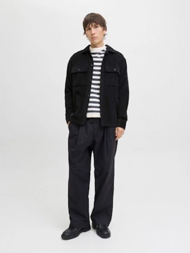 CAMISA HOMBRE JACK & JONES ALGODÓN MANGA LARGA - 4