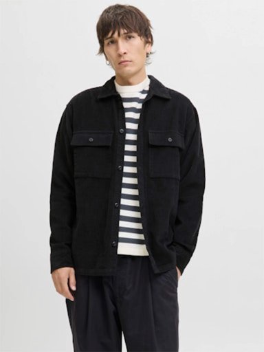 CAMISA HOMBRE JACK & JONES ALGODÓN MANGA LARGA - 1