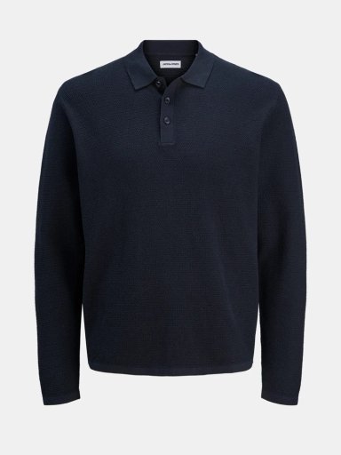 POLERA HOMBRE JACK & JONES ALGODÓN MANGA LARGA - 6