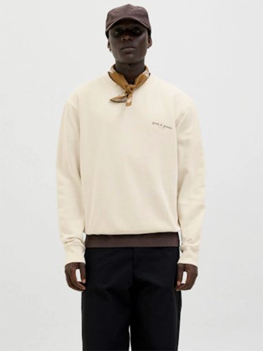 POLERÓN HOMBRE JACK & JONES ALGODÓN  - 1