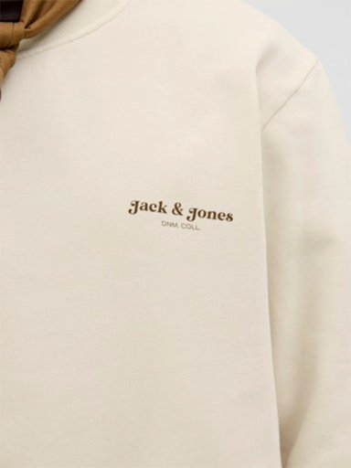 POLERÓN HOMBRE JACK & JONES ALGODÓN  - 4