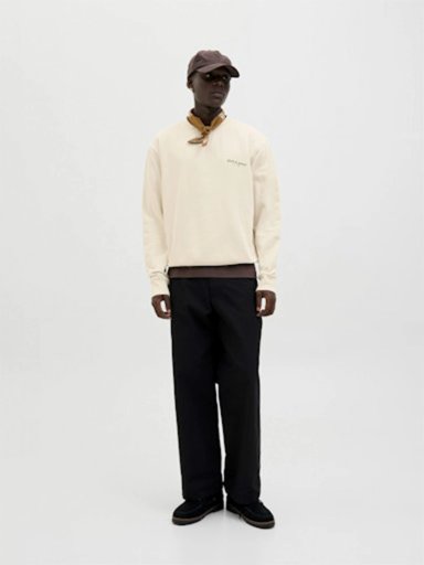 POLERÓN HOMBRE JACK & JONES ALGODÓN  - 5