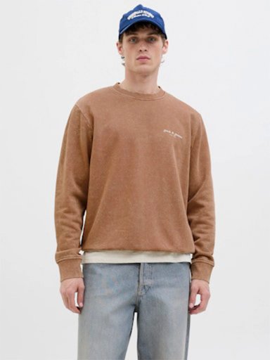 POLERÓN HOMBRE JACK & JONES ALGODÓN  - 1